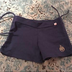 Shakti Active Wear Yoga side string shorts